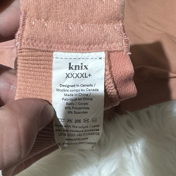 ⬇️$40 Knix sports bra size XXXXL+ - Picture 4 of 4